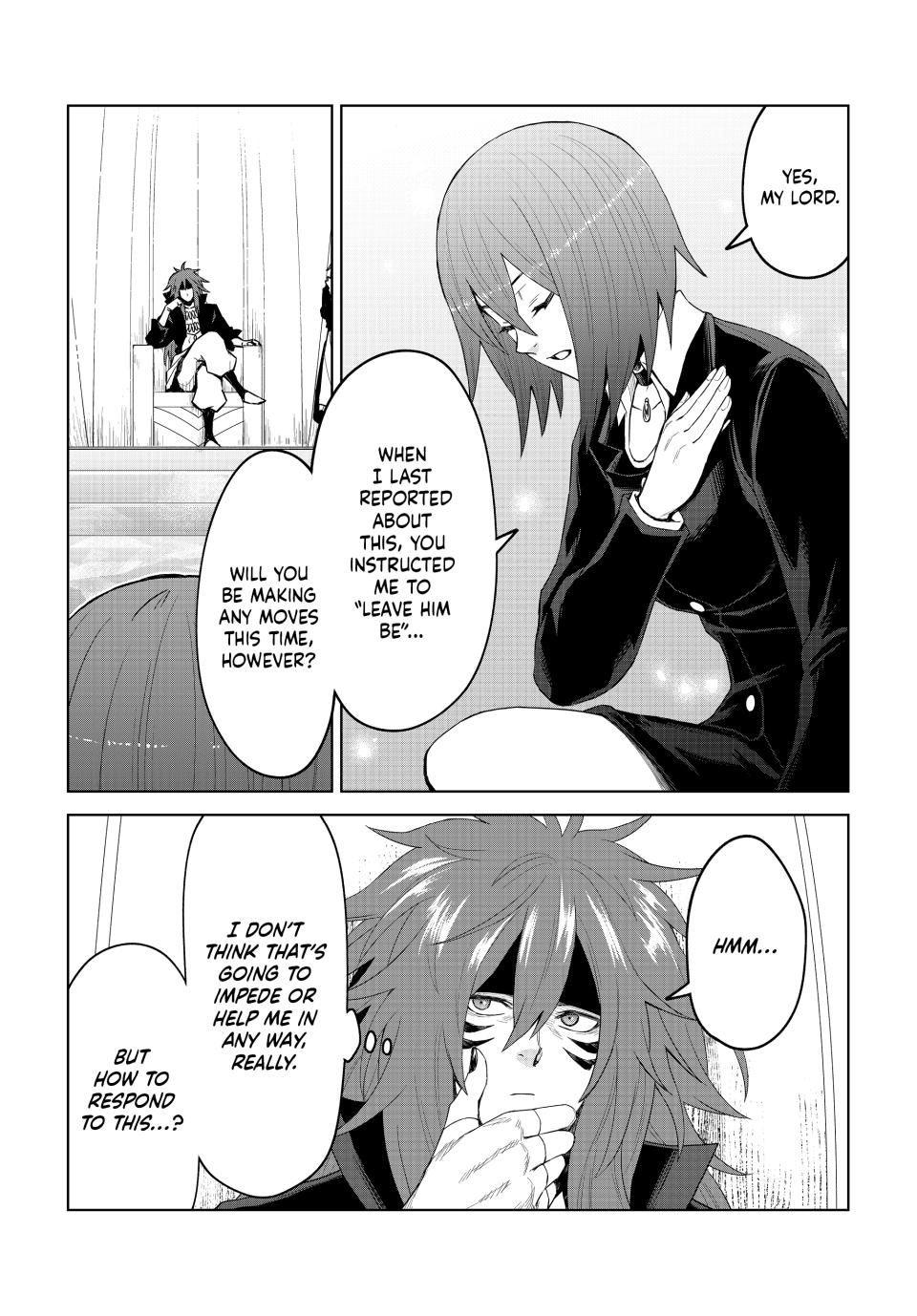 Tensei shitara Slime Datta Ken: Clayman Revenge Chap 41 - Next Chap 42