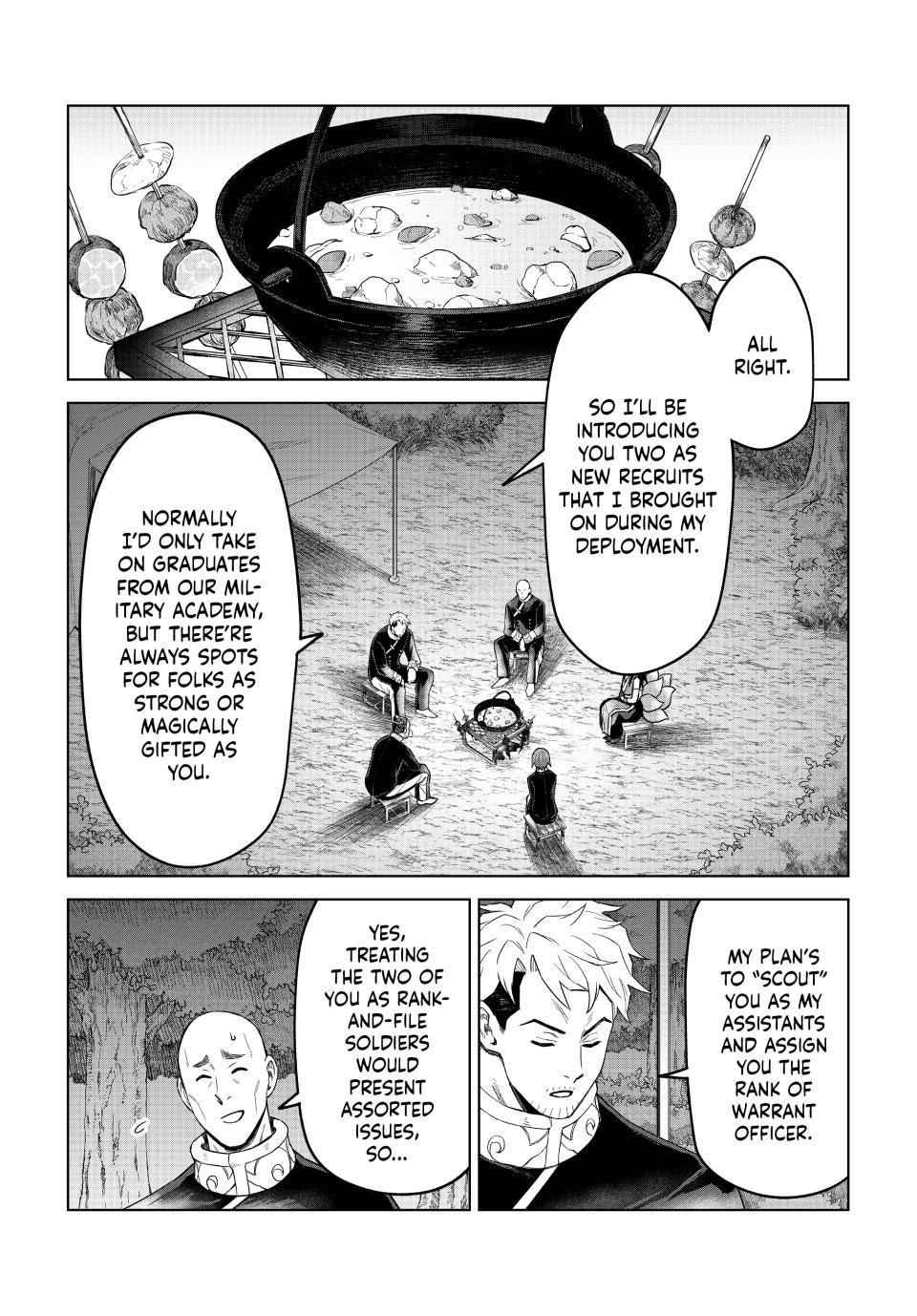 Tensei shitara Slime Datta Ken: Clayman Revenge Chap 41 - Next Chap 42