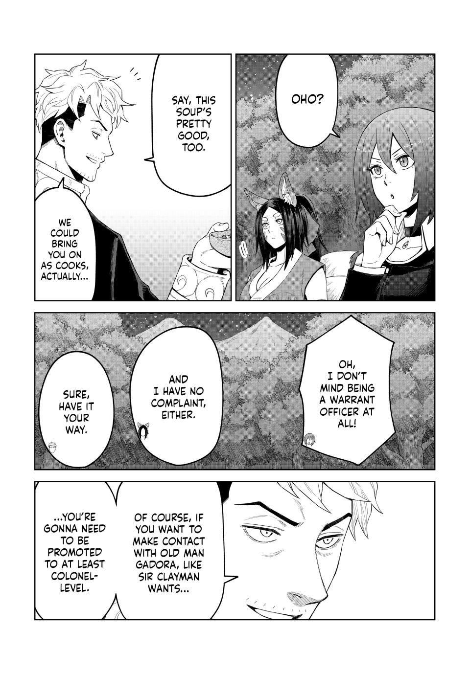 Tensei shitara Slime Datta Ken: Clayman Revenge Chap 41 - Next Chap 42