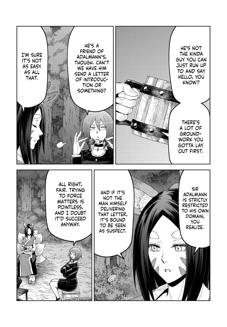 Tensei shitara Slime Datta Ken: Clayman Revenge Chap 41 - Next Chap 42