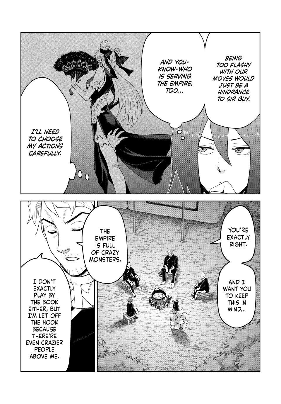 Tensei shitara Slime Datta Ken: Clayman Revenge Chap 41 - Next Chap 42