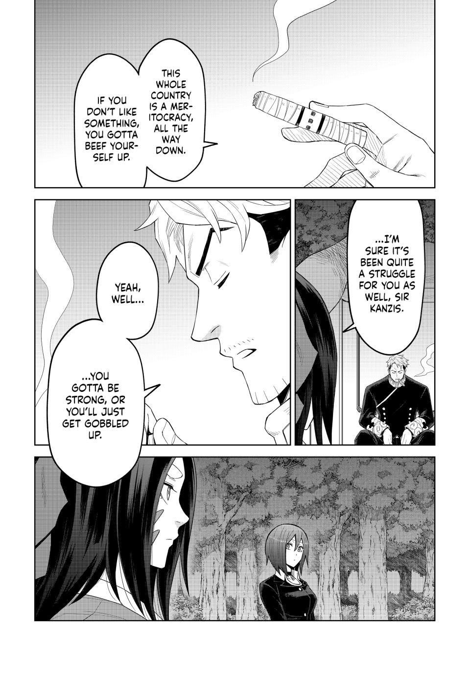 Tensei shitara Slime Datta Ken: Clayman Revenge Chap 41 - Next Chap 42