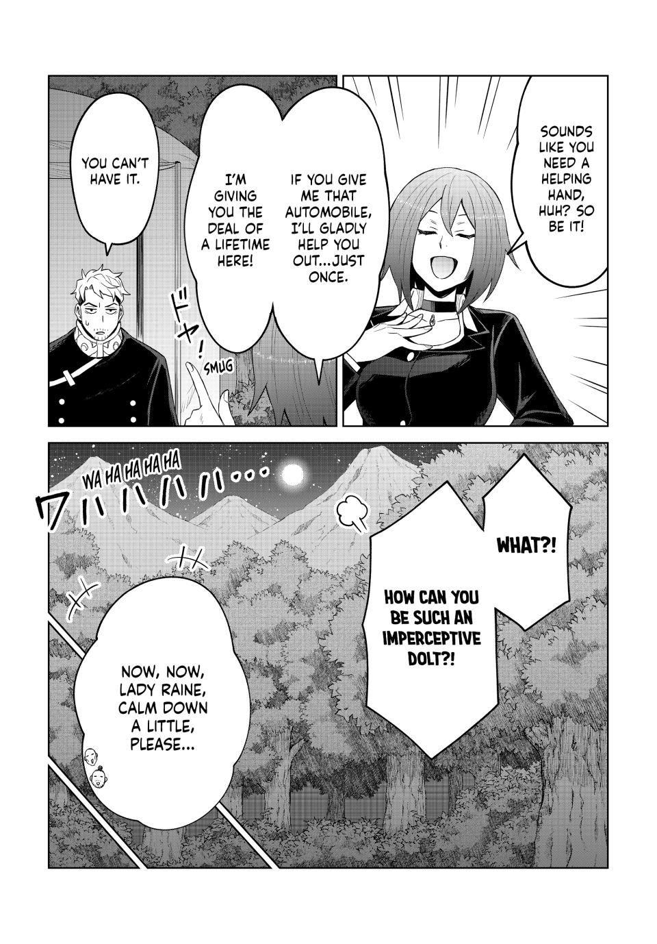 Tensei shitara Slime Datta Ken: Clayman Revenge Chap 41 - Next Chap 42