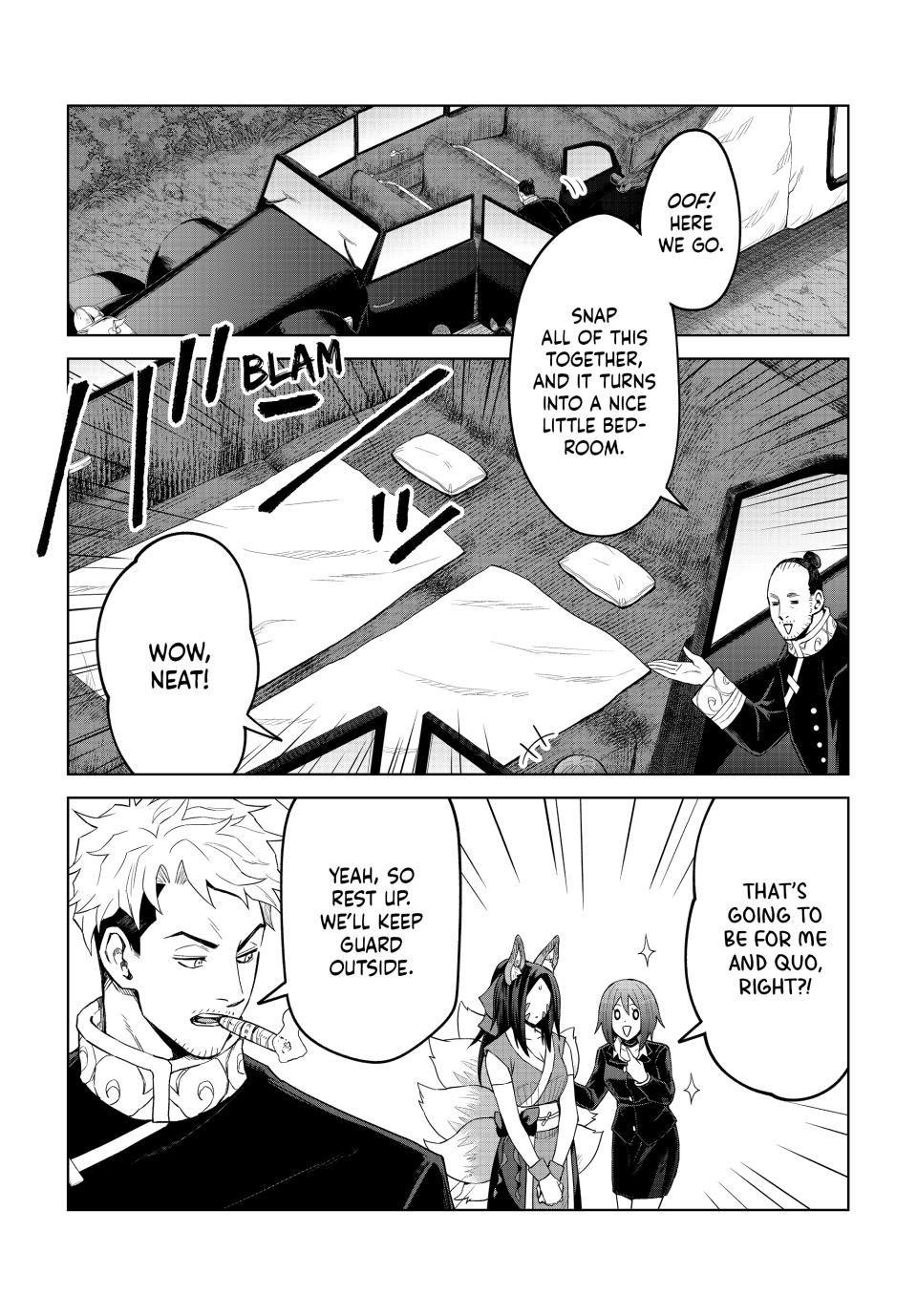 Tensei shitara Slime Datta Ken: Clayman Revenge Chap 41 - Next Chap 42