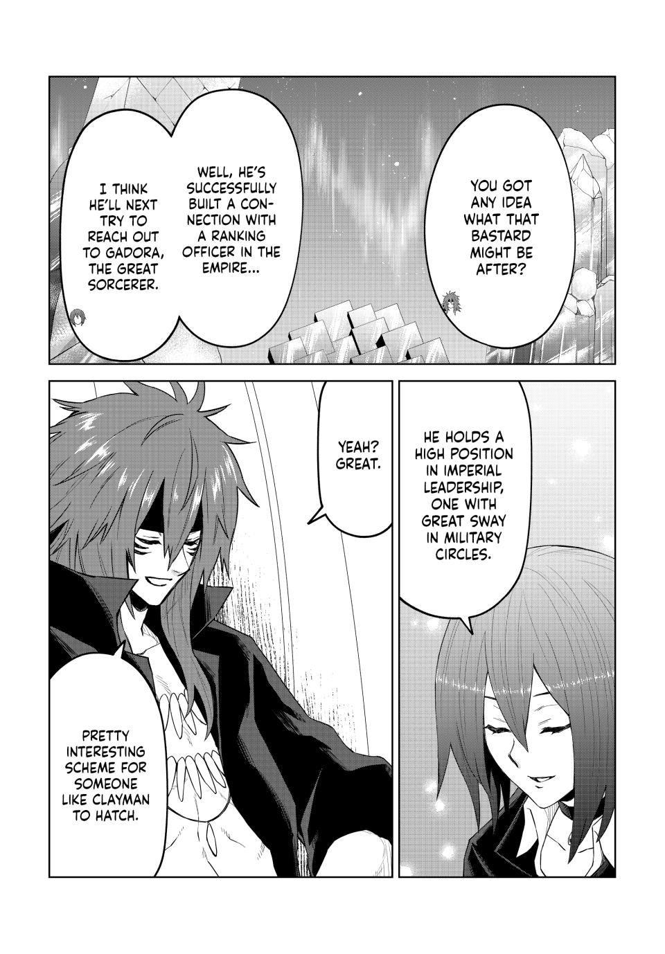 Tensei shitara Slime Datta Ken: Clayman Revenge Chap 41 - Next Chap 42