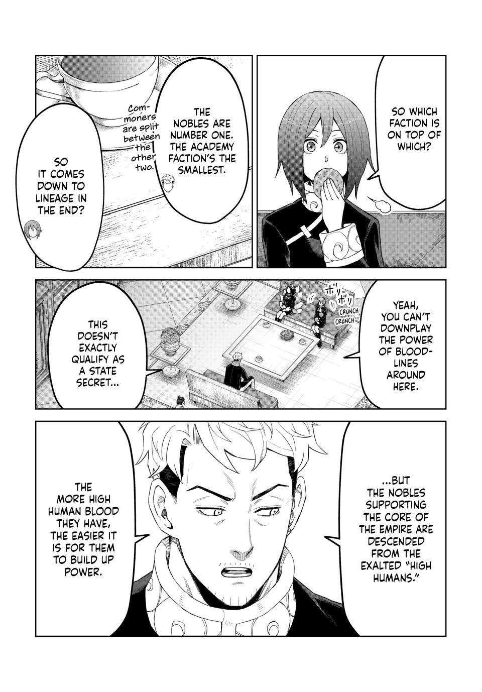 Tensei shitara Slime Datta Ken: Clayman Revenge Chap 42 - Next Chap 43