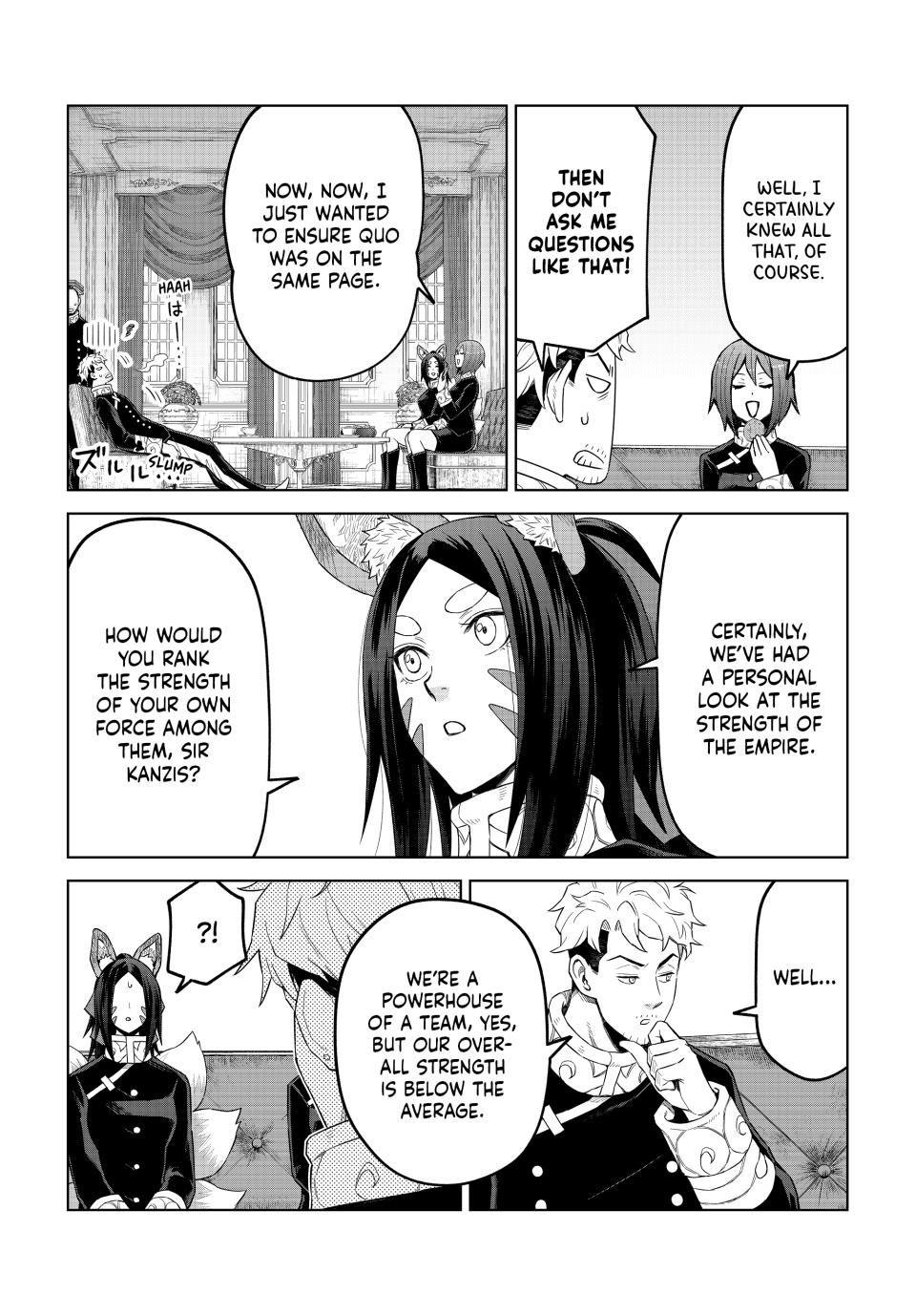 Tensei shitara Slime Datta Ken: Clayman Revenge Chap 42 - Next Chap 43