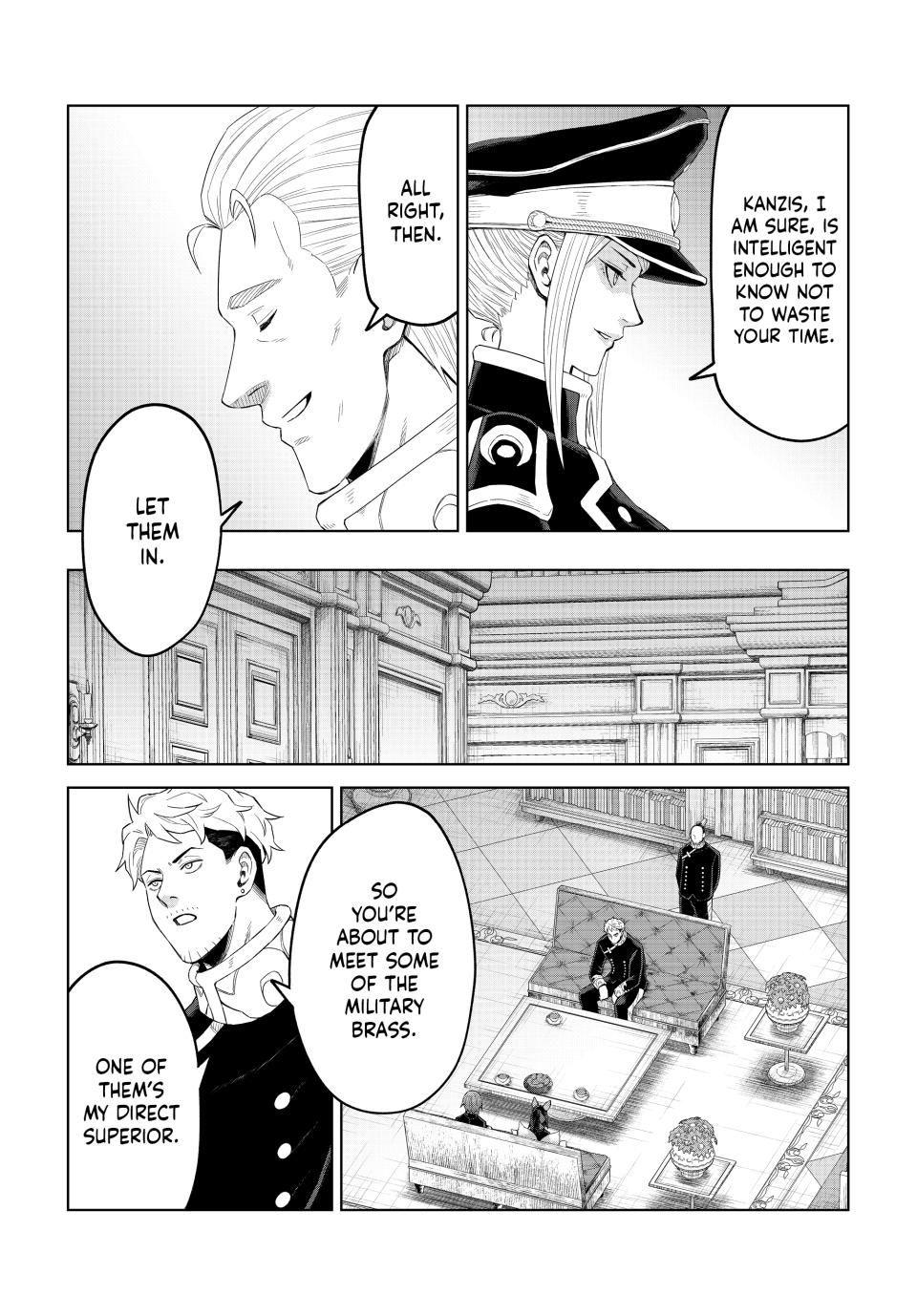 Tensei shitara Slime Datta Ken: Clayman Revenge Chap 42 - Next Chap 43