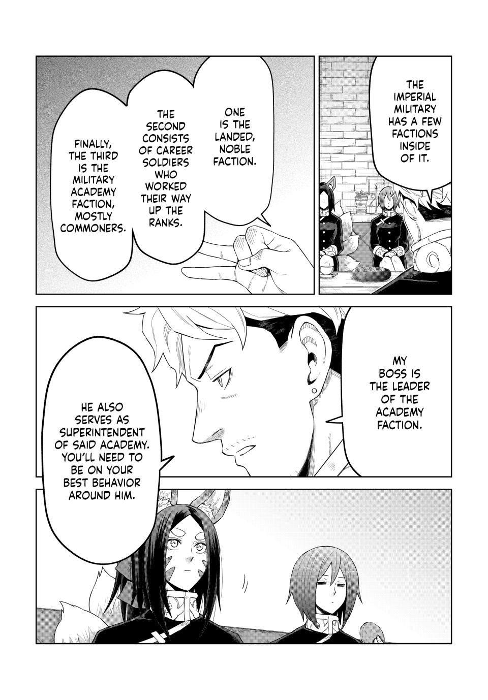 Tensei shitara Slime Datta Ken: Clayman Revenge Chap 42 - Next Chap 43