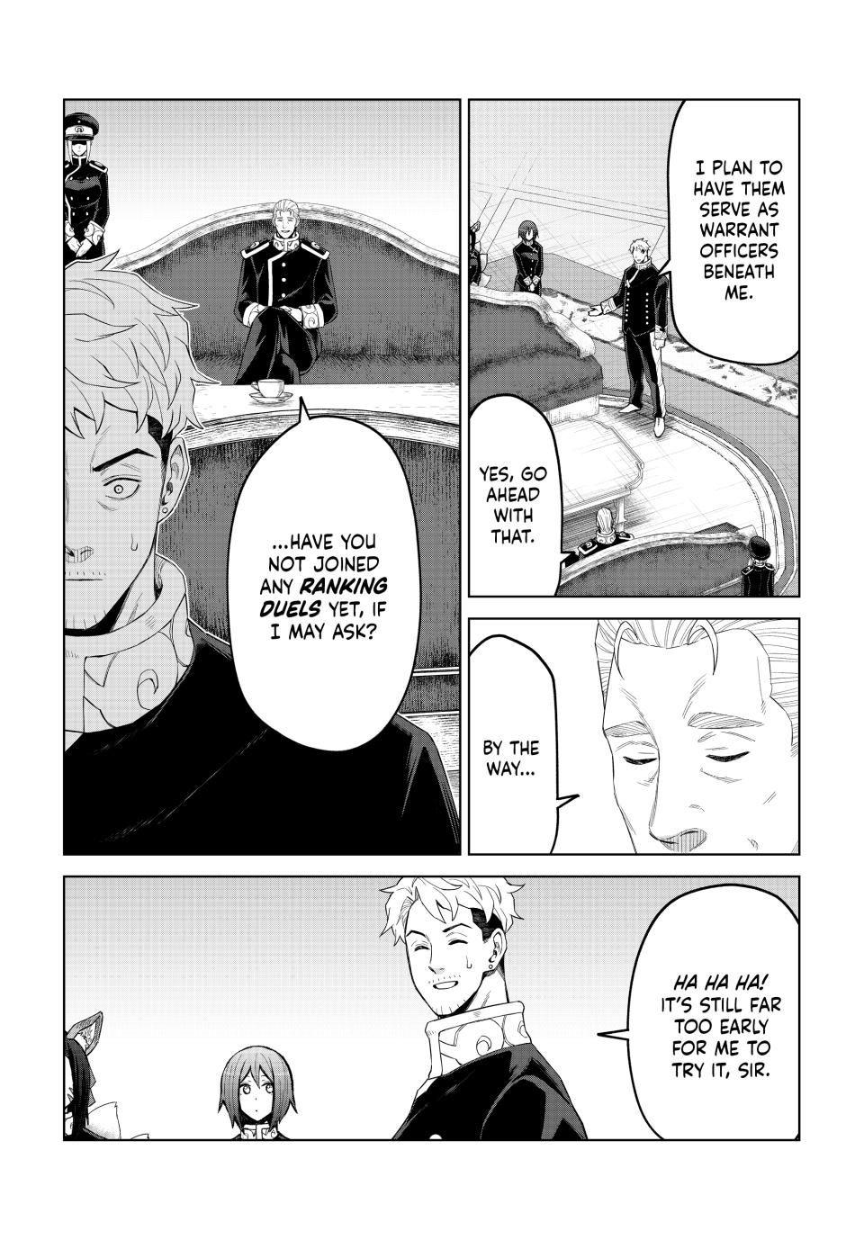 Tensei shitara Slime Datta Ken: Clayman Revenge Chap 42 - Next Chap 43