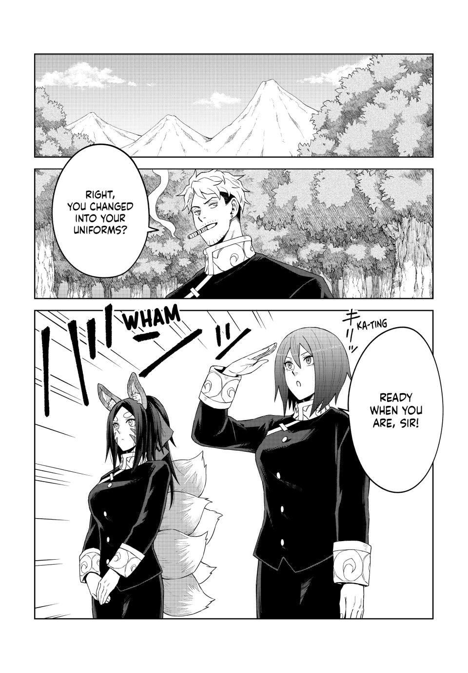 Tensei shitara Slime Datta Ken: Clayman Revenge Chap 42 - Next Chap 43