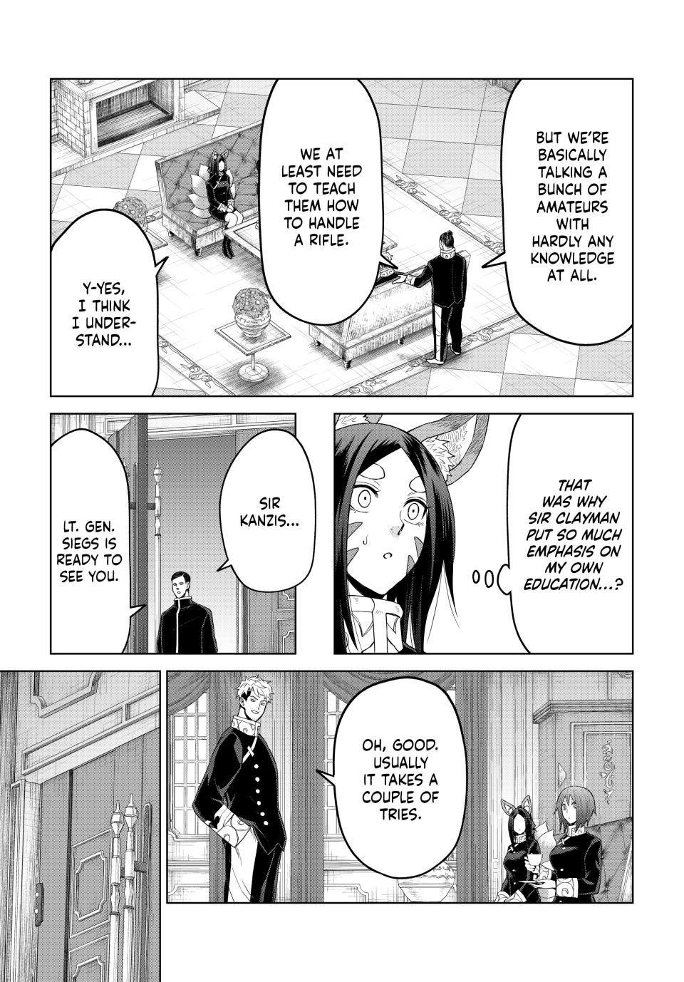 Tensei shitara Slime Datta Ken: Clayman Revenge Chap 42 - Next Chap 43