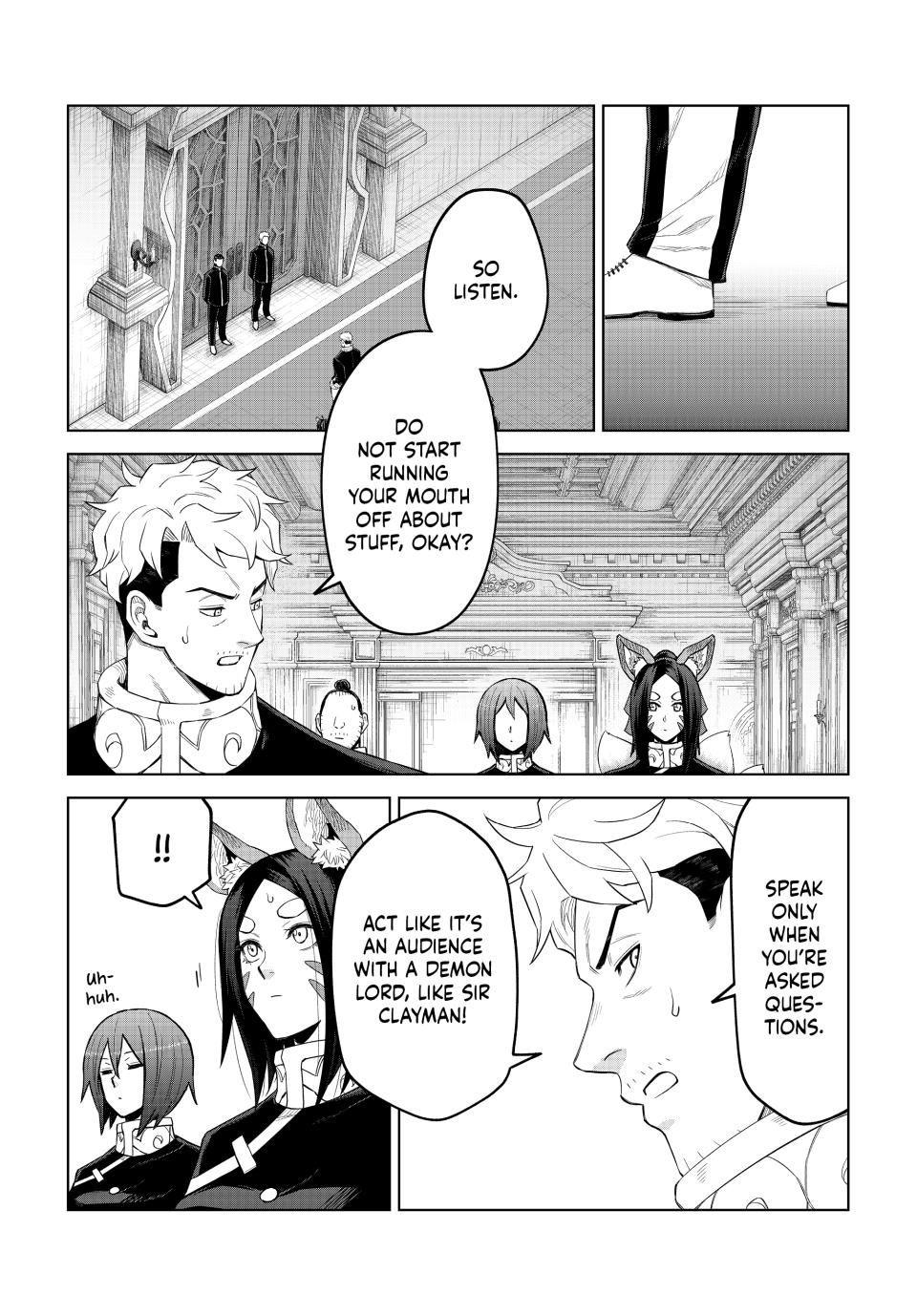 Tensei shitara Slime Datta Ken: Clayman Revenge Chap 42 - Next Chap 43