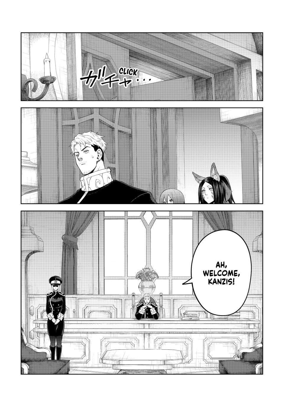 Tensei shitara Slime Datta Ken: Clayman Revenge Chap 42 - Next Chap 43