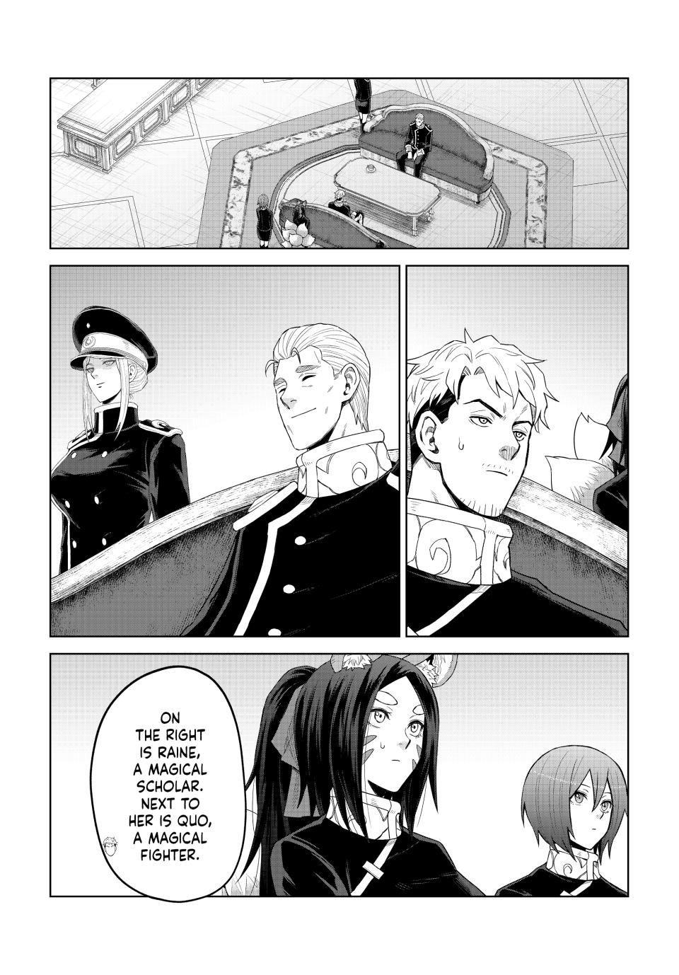 Tensei shitara Slime Datta Ken: Clayman Revenge Chap 42 - Next Chap 43