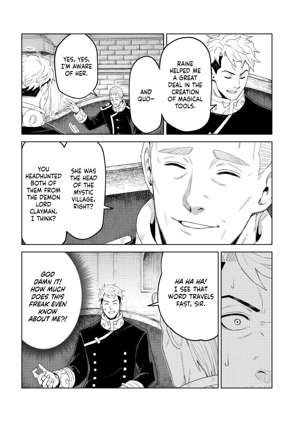 Tensei shitara Slime Datta Ken: Clayman Revenge Chap 42 - Next Chap 43