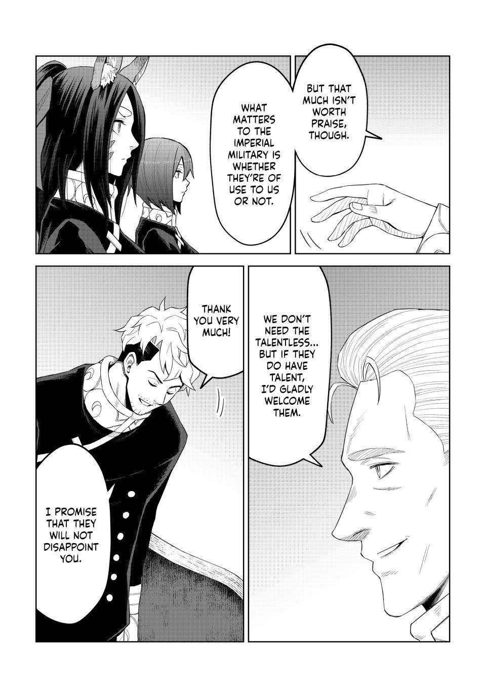 Tensei shitara Slime Datta Ken: Clayman Revenge Chap 42 - Next Chap 43