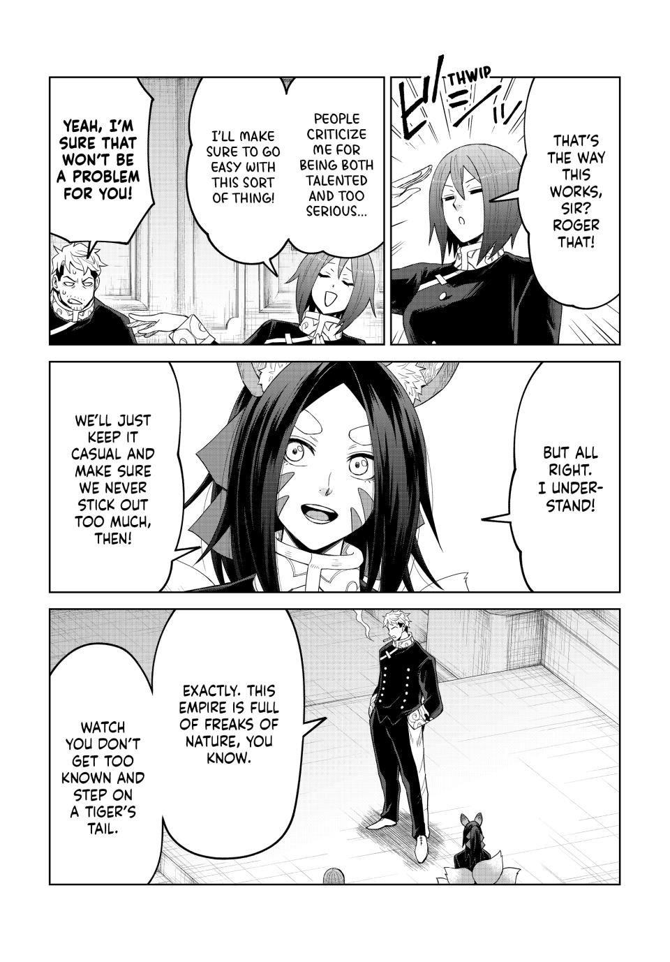Tensei shitara Slime Datta Ken: Clayman Revenge Chap 42 - Next Chap 43