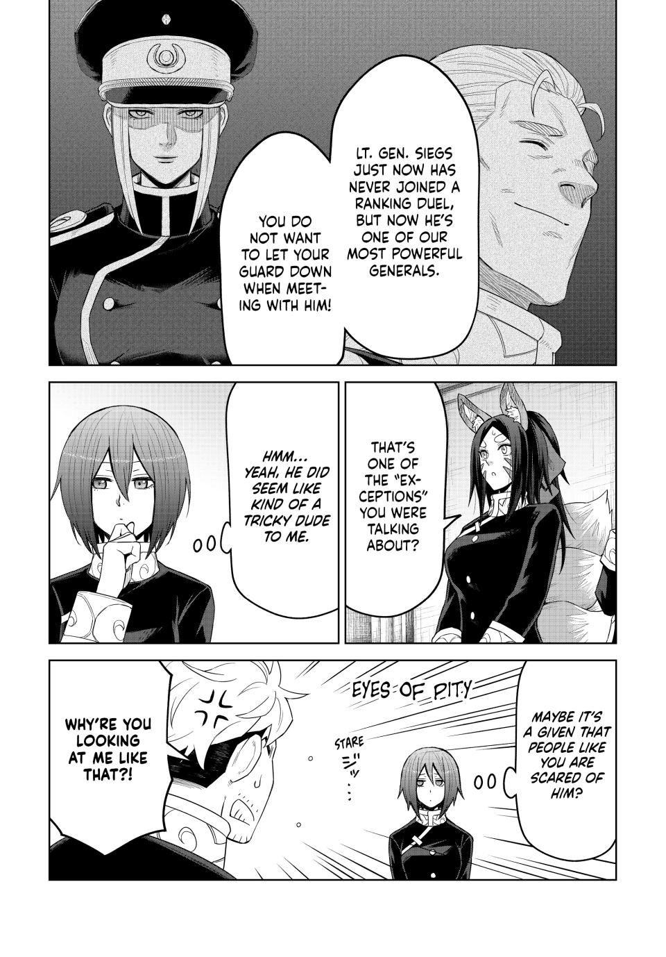 Tensei shitara Slime Datta Ken: Clayman Revenge Chap 42 - Next Chap 43