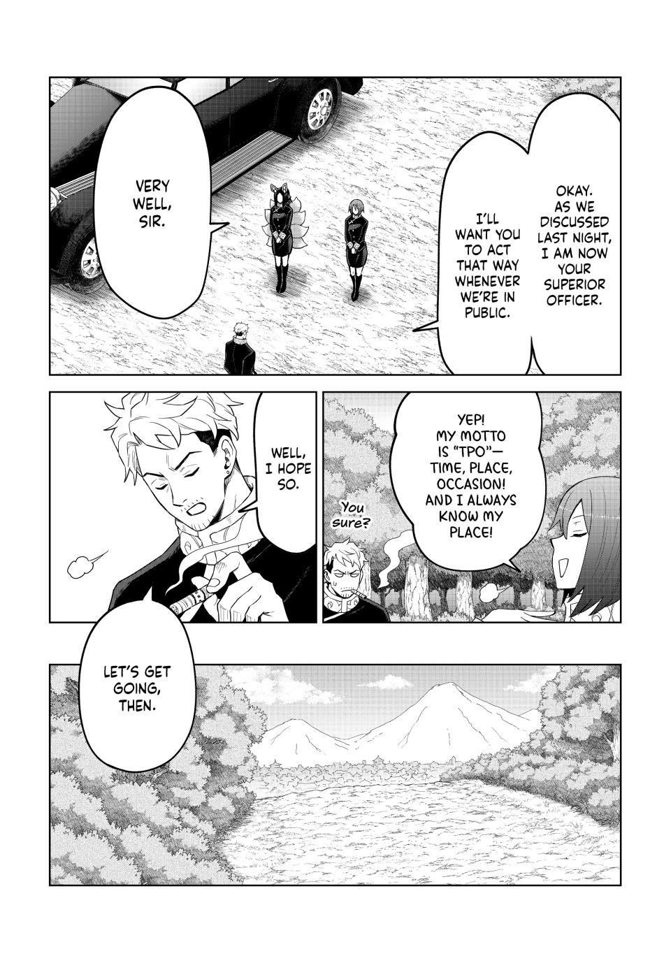 Tensei shitara Slime Datta Ken: Clayman Revenge Chap 42 - Next Chap 43