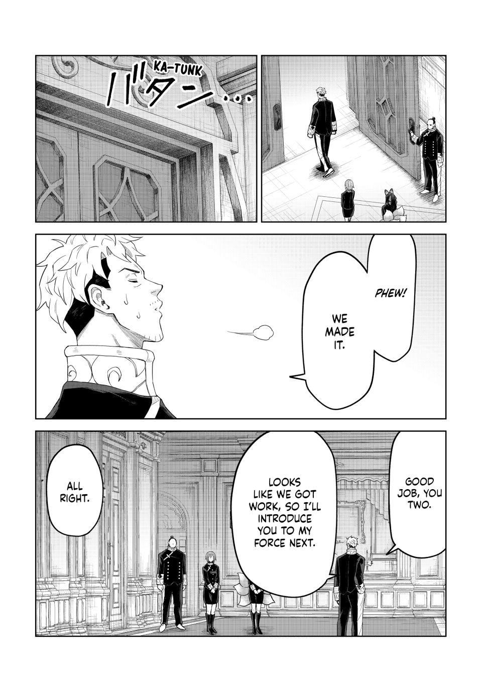 Tensei shitara Slime Datta Ken: Clayman Revenge Chap 42 - Next Chap 43