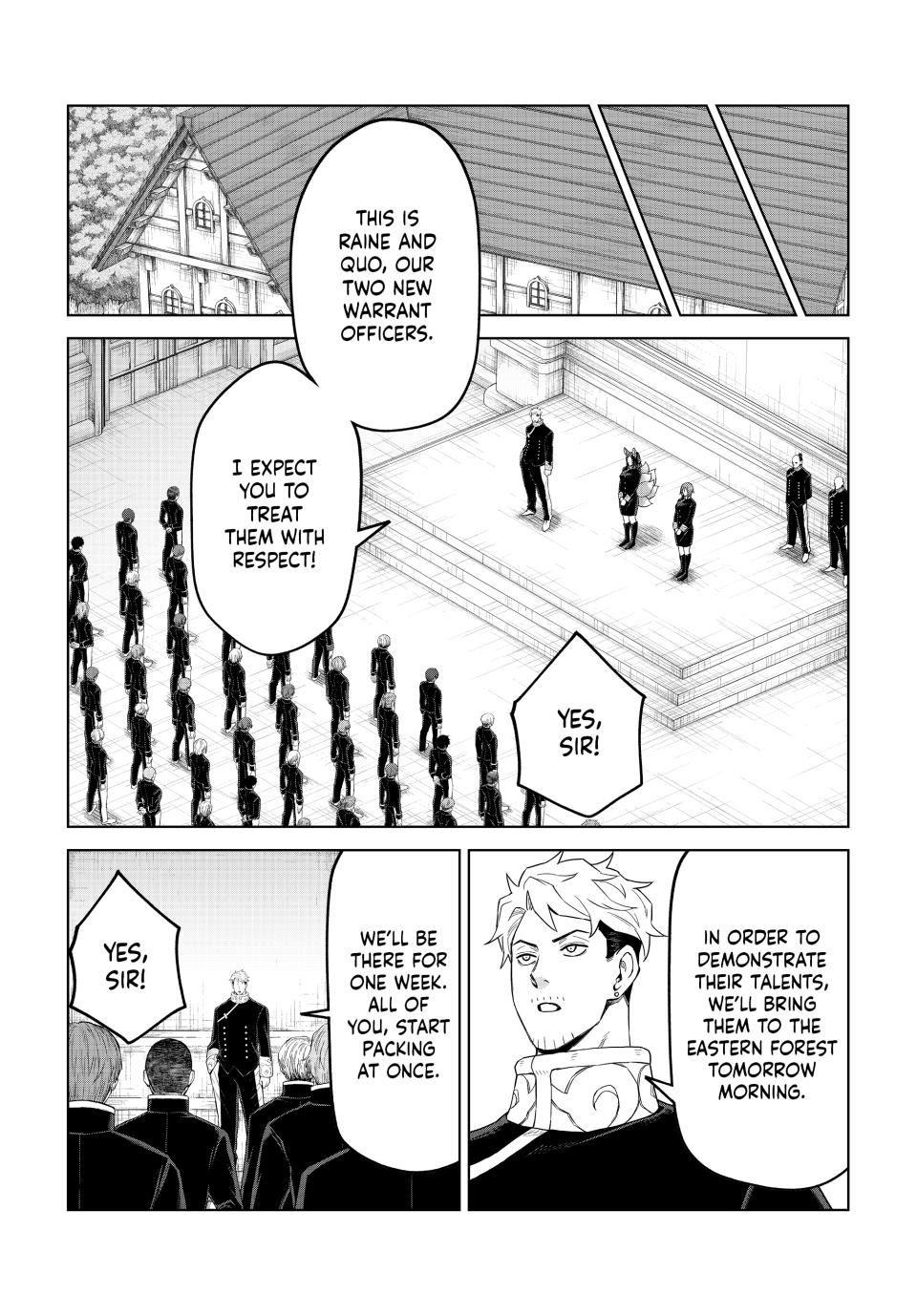 Tensei shitara Slime Datta Ken: Clayman Revenge Chap 42 - Next Chap 43