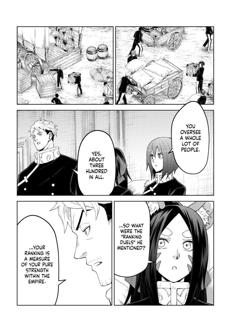 Tensei shitara Slime Datta Ken: Clayman Revenge Chap 42 - Next Chap 43