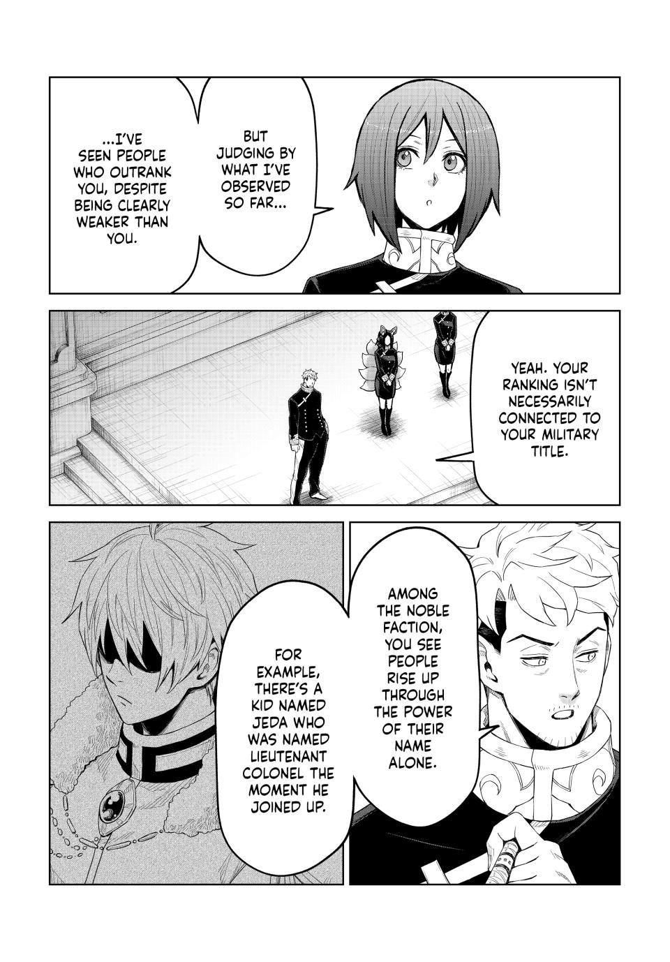 Tensei shitara Slime Datta Ken: Clayman Revenge Chap 42 - Next Chap 43