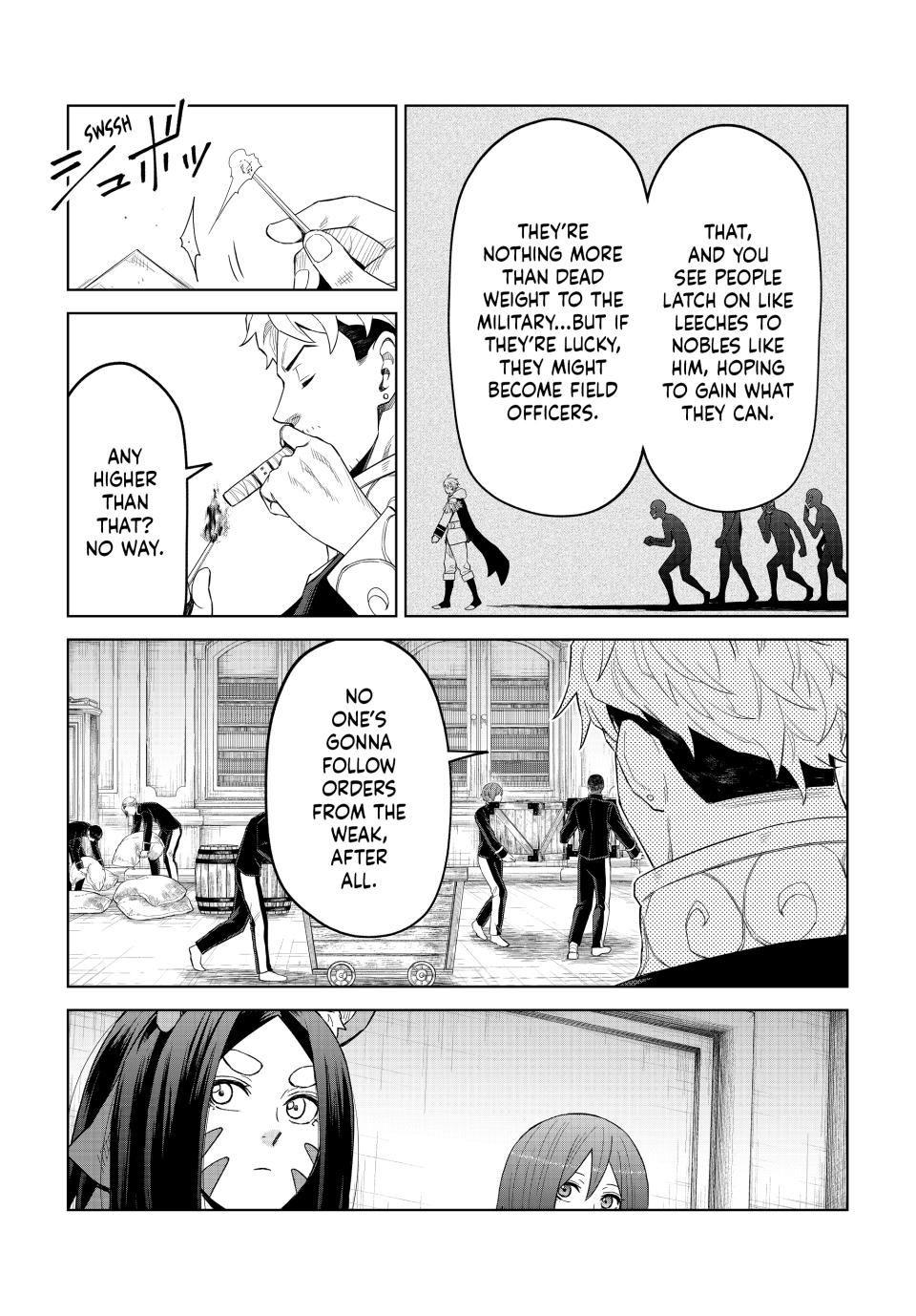 Tensei shitara Slime Datta Ken: Clayman Revenge Chap 42 - Next Chap 43