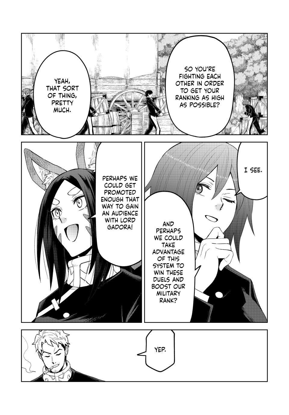 Tensei shitara Slime Datta Ken: Clayman Revenge Chap 42 - Next Chap 43