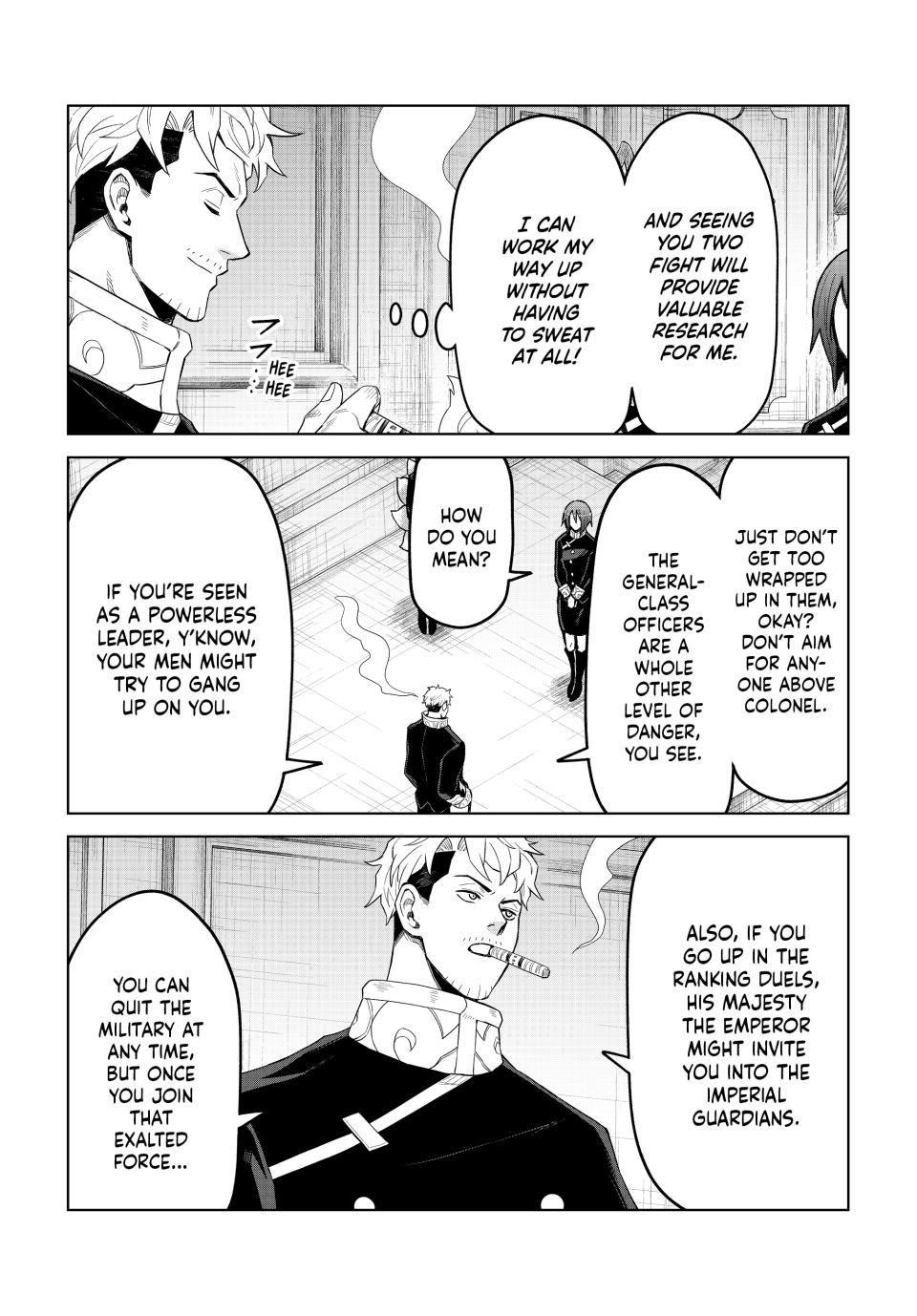 Tensei shitara Slime Datta Ken: Clayman Revenge Chap 42 - Next Chap 43