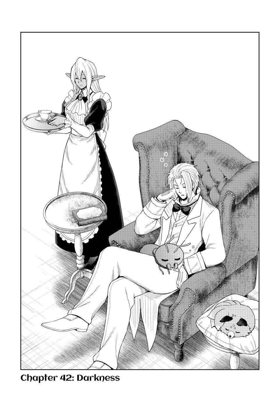 Tensei shitara Slime Datta Ken: Clayman Revenge Chap 42 - Next Chap 43