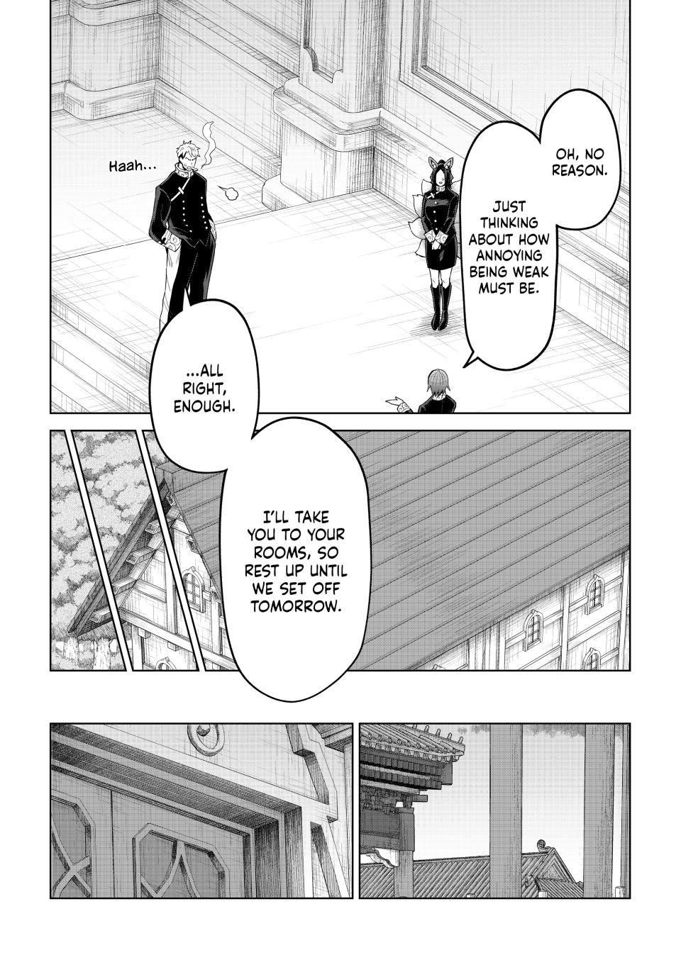 Tensei shitara Slime Datta Ken: Clayman Revenge Chap 42 - Next Chap 43