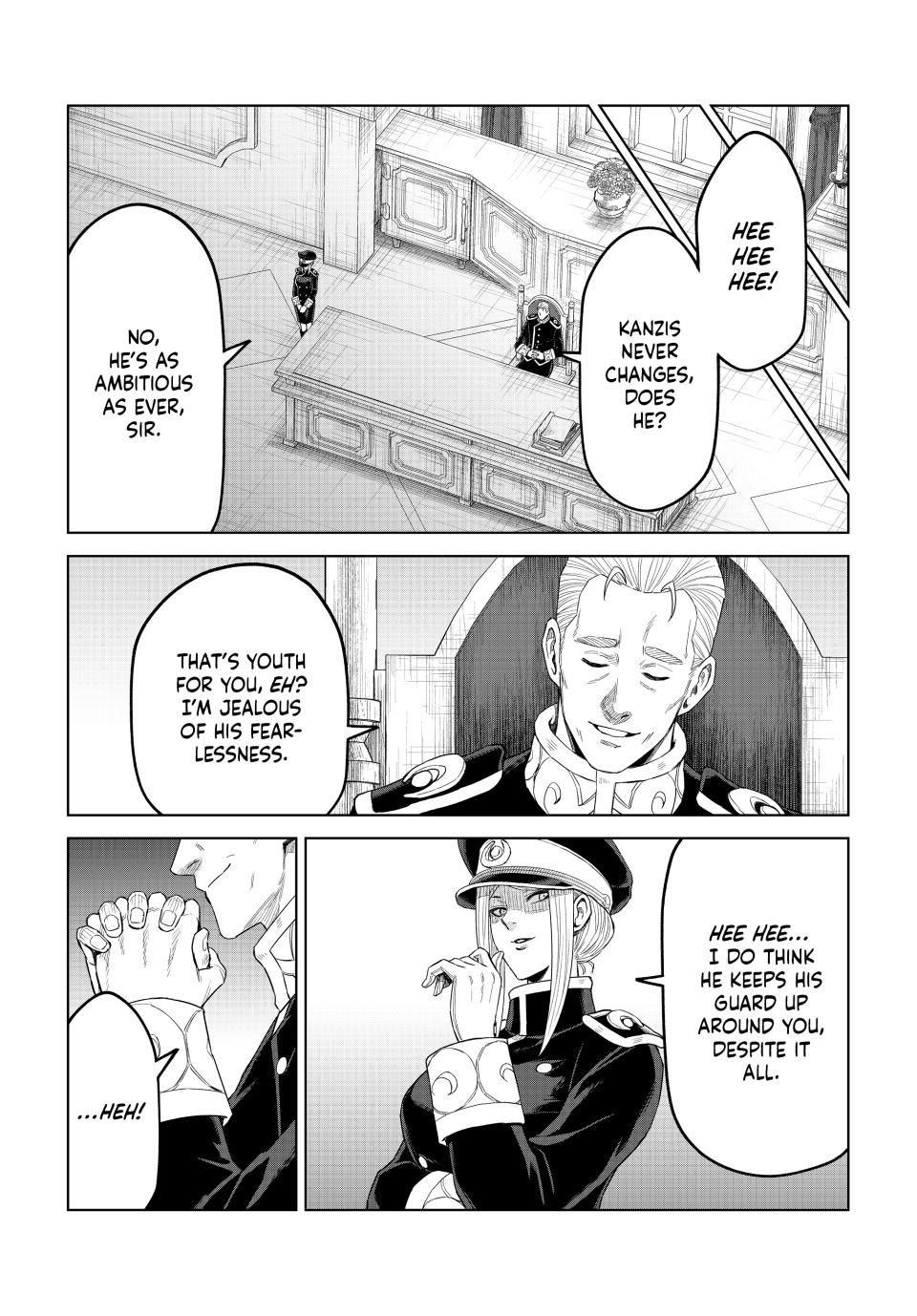 Tensei shitara Slime Datta Ken: Clayman Revenge Chap 42 - Next Chap 43