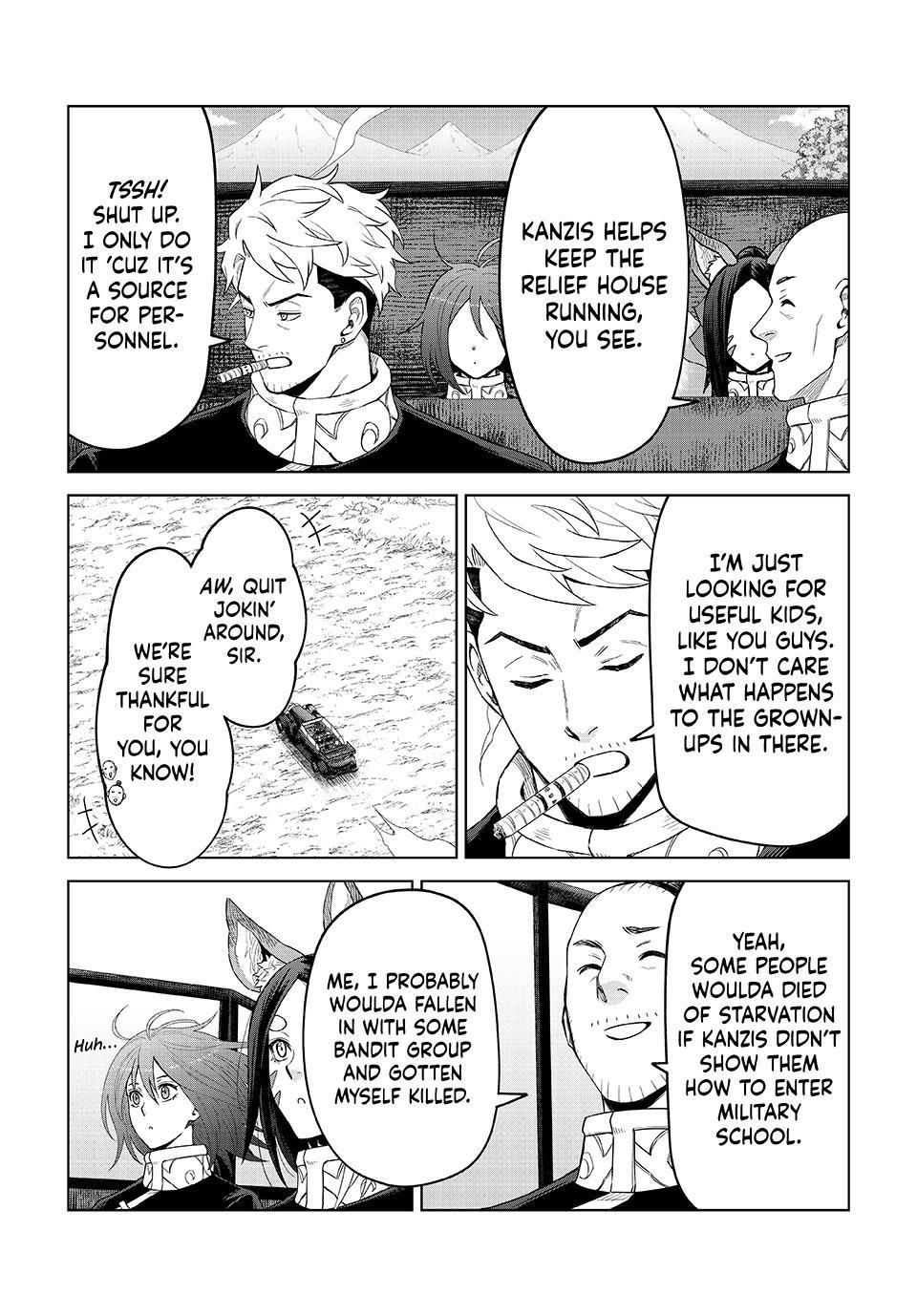 Tensei shitara Slime Datta Ken: Clayman Revenge Chap 43 - Next Chap 44