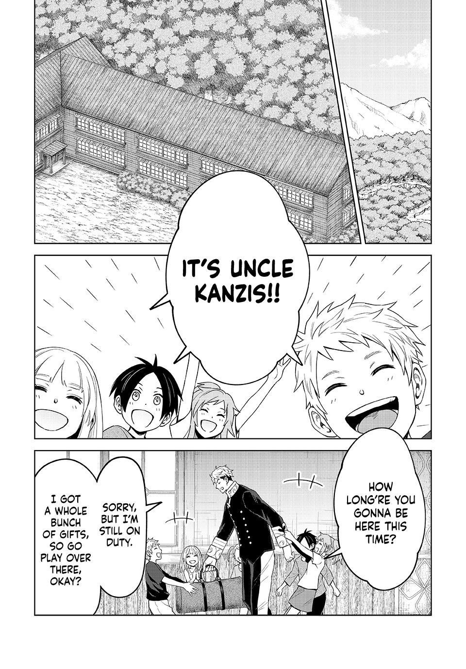 Tensei shitara Slime Datta Ken: Clayman Revenge Chap 43 - Next Chap 44