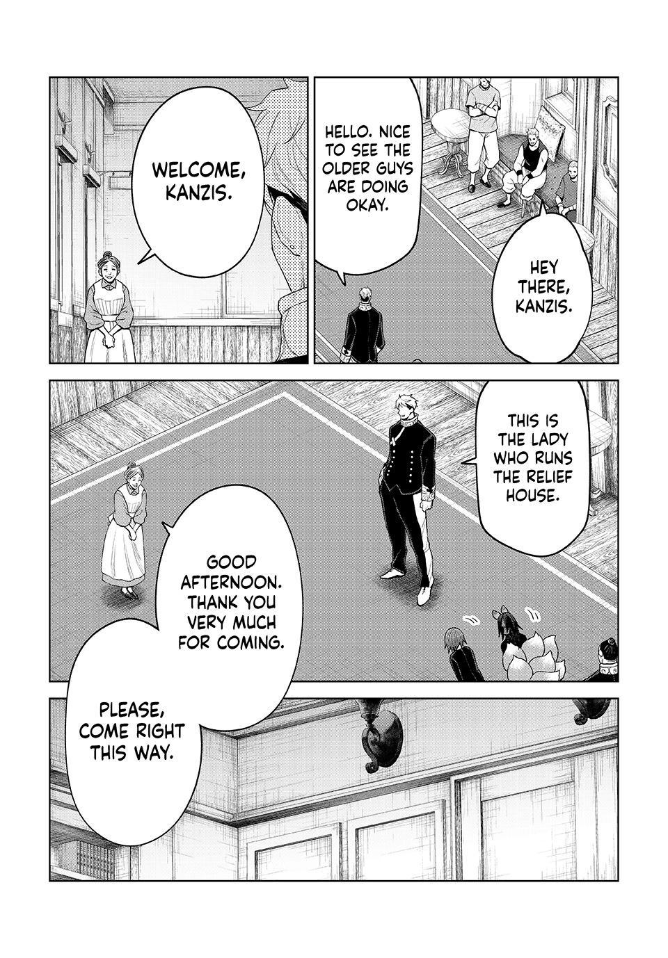 Tensei shitara Slime Datta Ken: Clayman Revenge Chap 43 - Next Chap 44