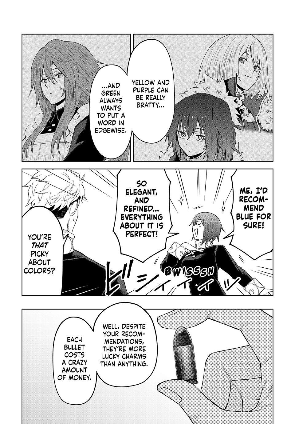 Tensei shitara Slime Datta Ken: Clayman Revenge Chap 43 - Next Chap 44