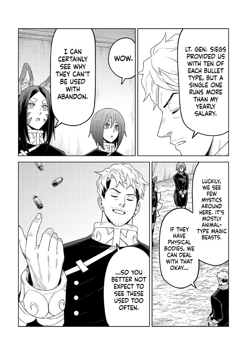 Tensei shitara Slime Datta Ken: Clayman Revenge Chap 43 - Next Chap 44