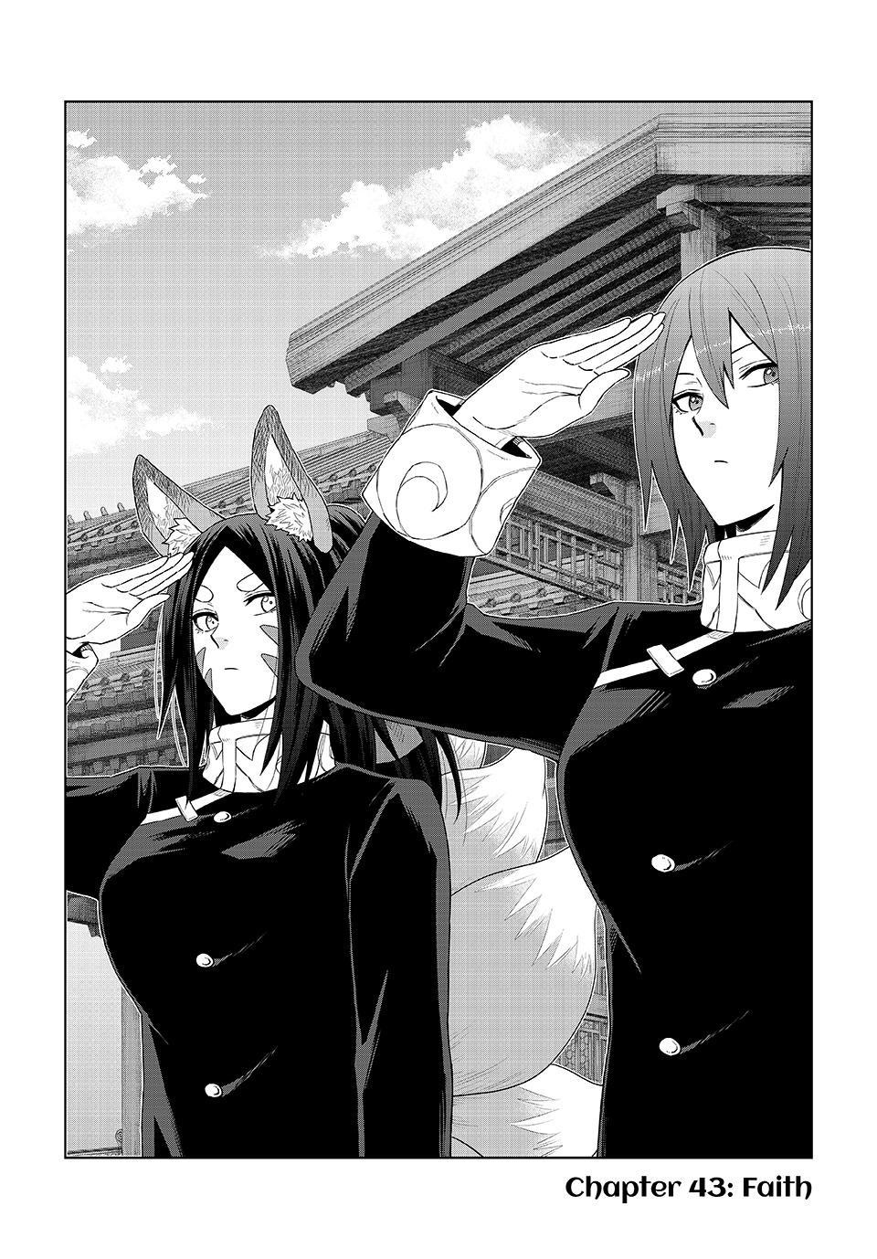 Tensei shitara Slime Datta Ken: Clayman Revenge Chap 43 - Next Chap 44