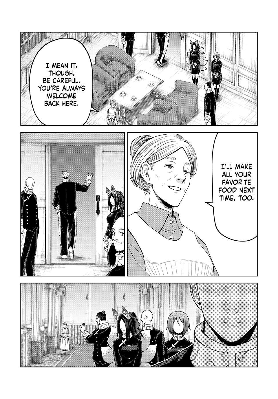 Tensei shitara Slime Datta Ken: Clayman Revenge Chap 43 - Next Chap 44