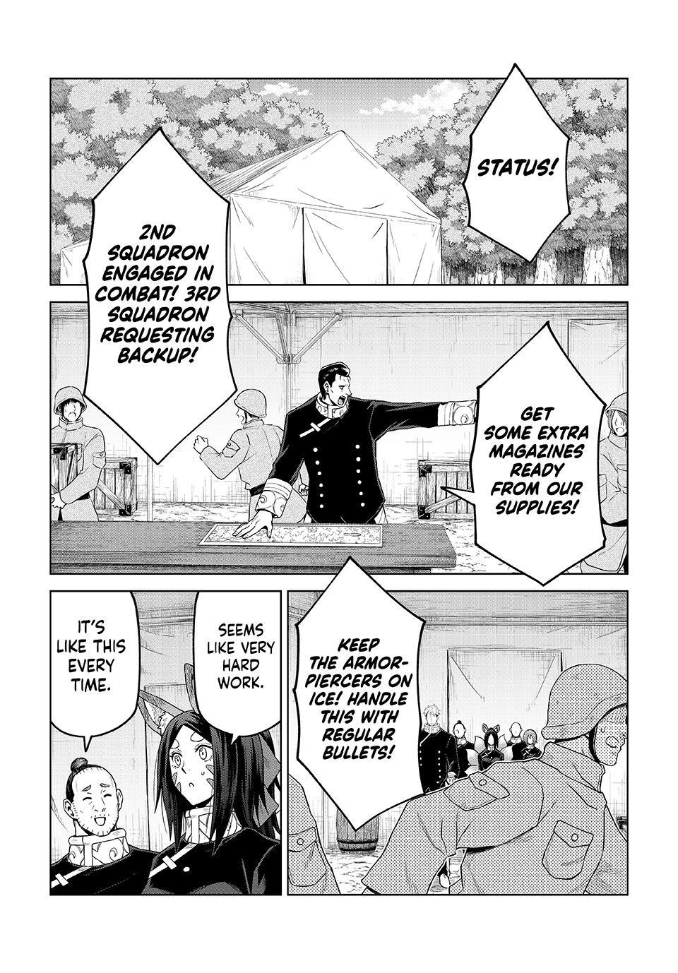 Tensei shitara Slime Datta Ken: Clayman Revenge Chap 43 - Next Chap 44