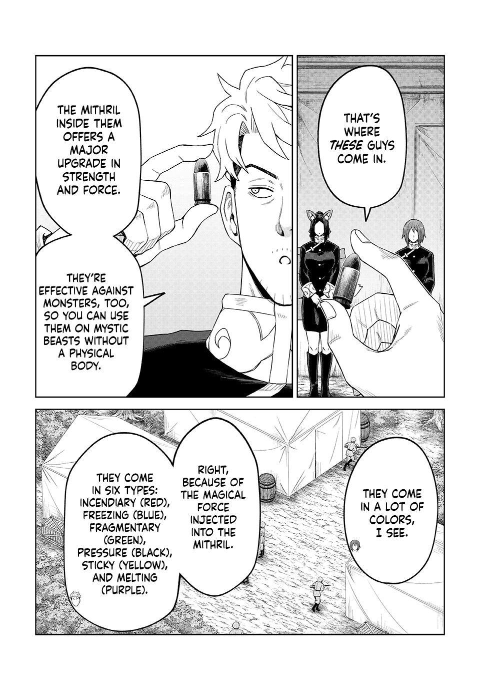 Tensei shitara Slime Datta Ken: Clayman Revenge Chap 43 - Next Chap 44