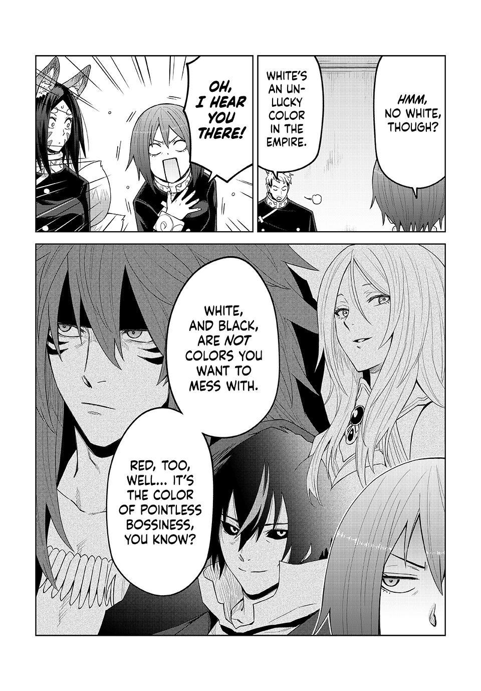 Tensei shitara Slime Datta Ken: Clayman Revenge Chap 43 - Next Chap 44