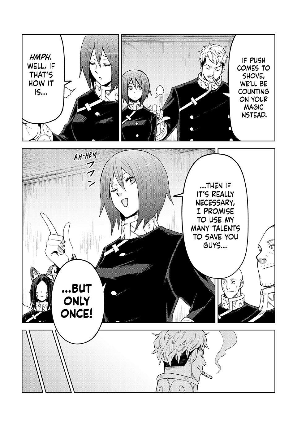 Tensei shitara Slime Datta Ken: Clayman Revenge Chap 43 - Next Chap 44