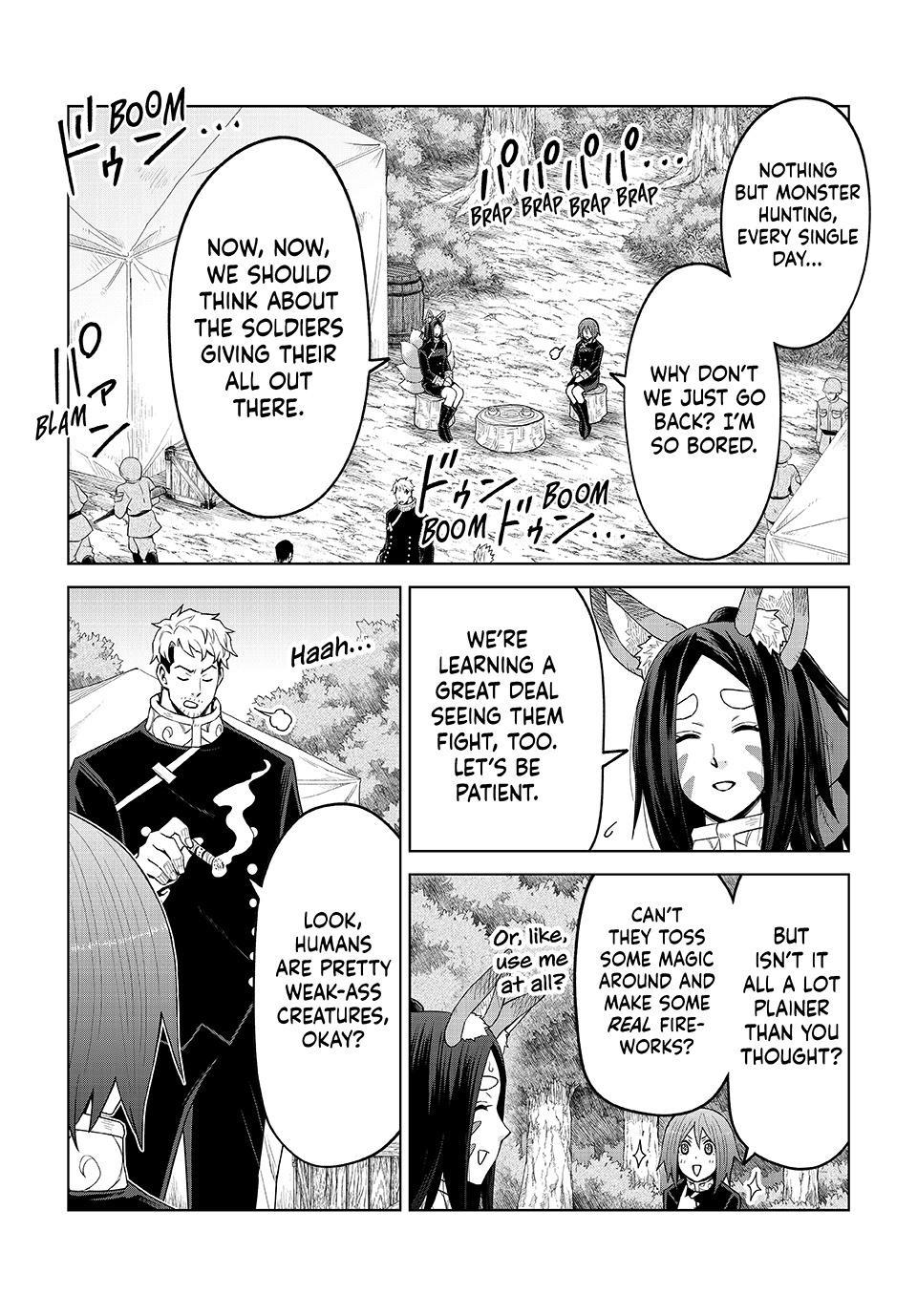 Tensei shitara Slime Datta Ken: Clayman Revenge Chap 43 - Next Chap 44