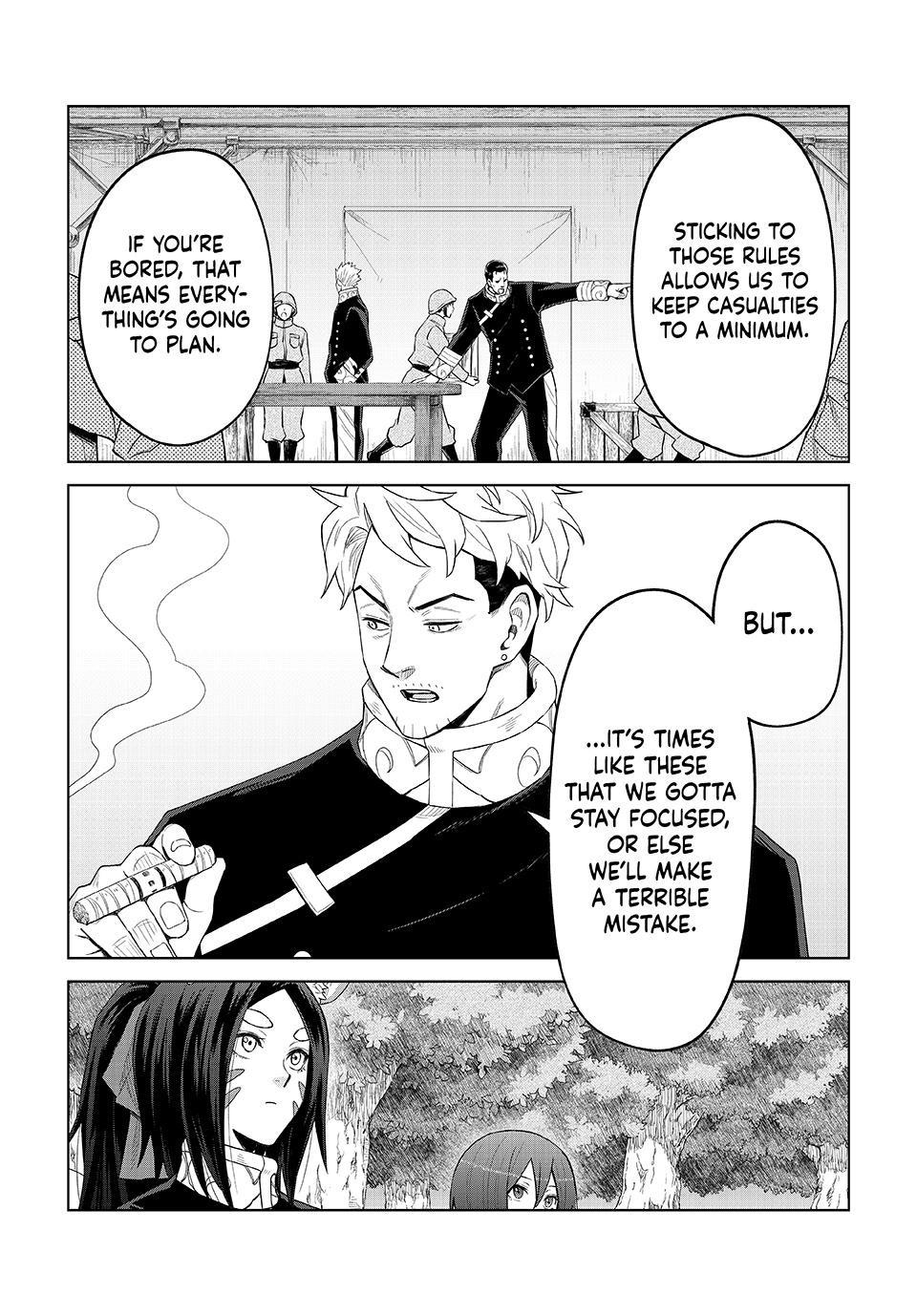 Tensei shitara Slime Datta Ken: Clayman Revenge Chap 43 - Next Chap 44