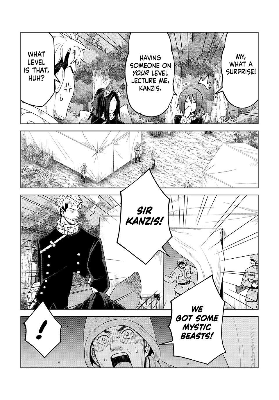 Tensei shitara Slime Datta Ken: Clayman Revenge Chap 43 - Next Chap 44