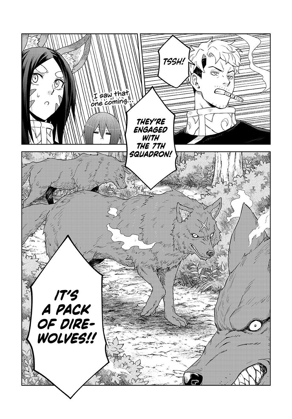 Tensei shitara Slime Datta Ken: Clayman Revenge Chap 43 - Next Chap 44