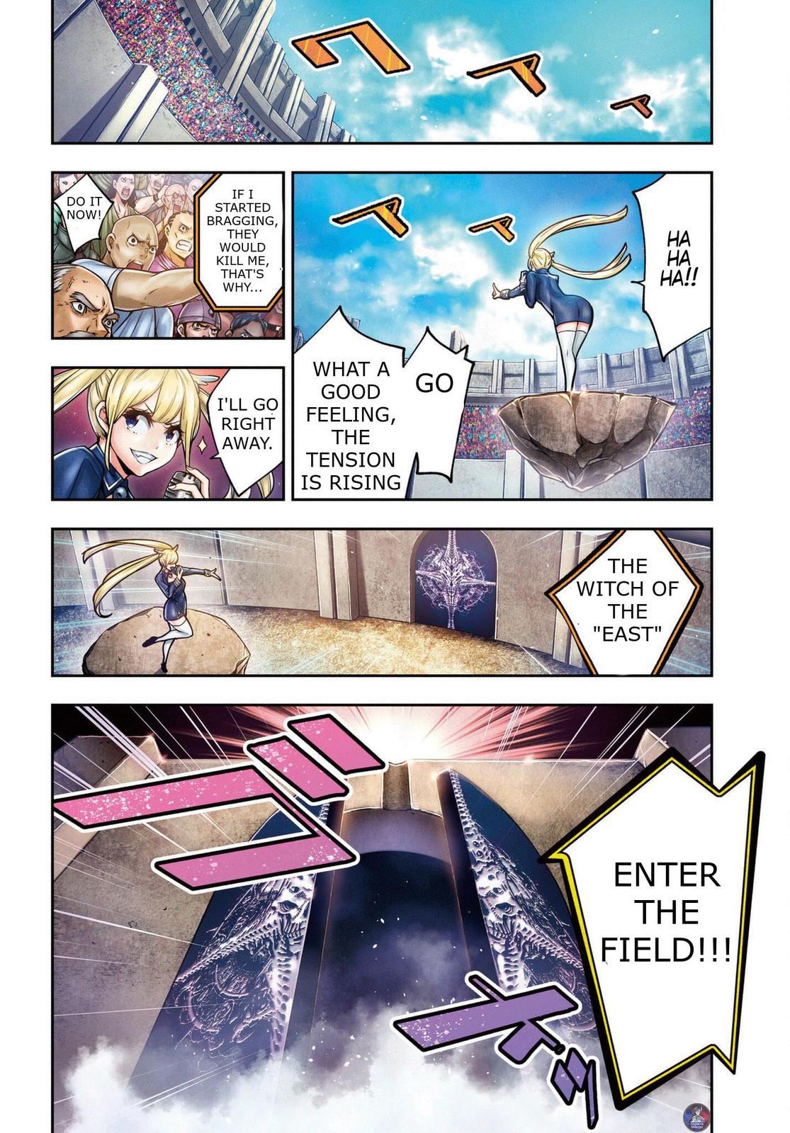 Majo Taisen: 32-nin no Isai no Majo wa Koroshiau Chap 7 - Next Chap 8